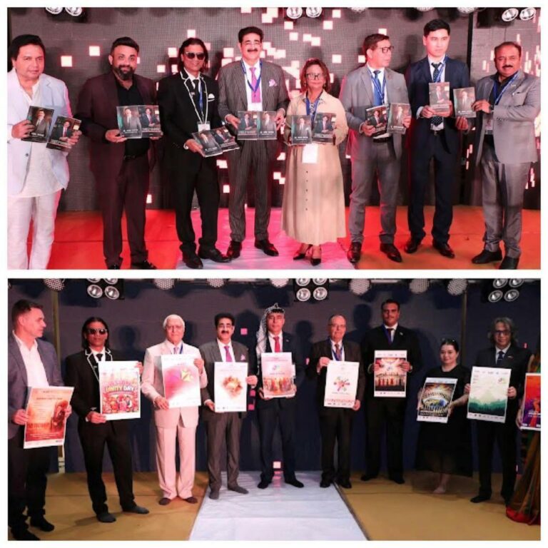 Historic Global Gathering Celebrates the Legacy of Sandeep Marwah Through Grand Dual Book Launch