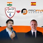 Aparup Futsal Schools India Launches Free Futsal Coaching Platform with Spain’s Profive Academy