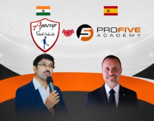 Aparup Futsal Schools India Launches Free Futsal Coaching Platform with Spain’s Profive Academy