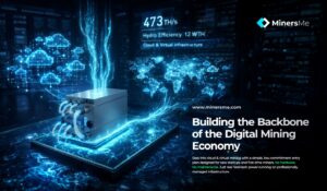 MinersMe: Cloud Mining Infrastructure Powering the Future of Bitcoin Mining