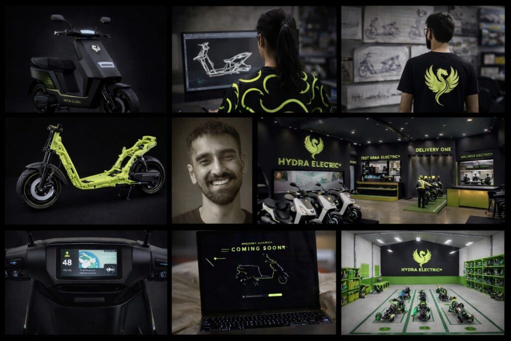 HYDRA ELECTRIC Returns to India, Shifts Global Headquarters to Bengaluru; Announces Launch of Hydra EZ Scooter