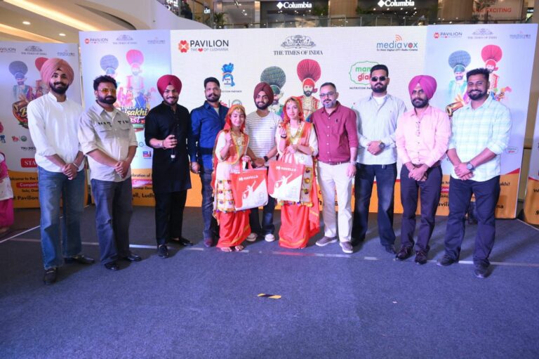Pavilion Mall, Ludhiana Hosts Grand ‘Baisakhi Blast’ Celebrating Punjab’s Cultural Spirit , Powered by Mediavox Digital.