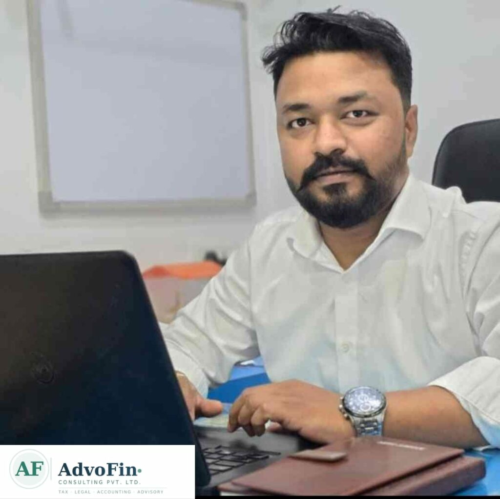 The Inspiring Journey of Mohit Jain: AdvoFin Consulting, the Best GST Compliance Firm in Delhi
