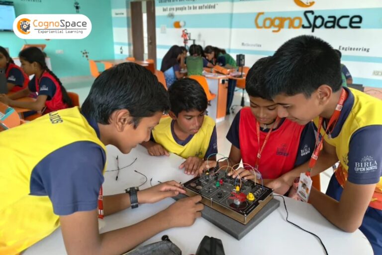 A Shift Towards Experiential Education in Schools with CognoSpace