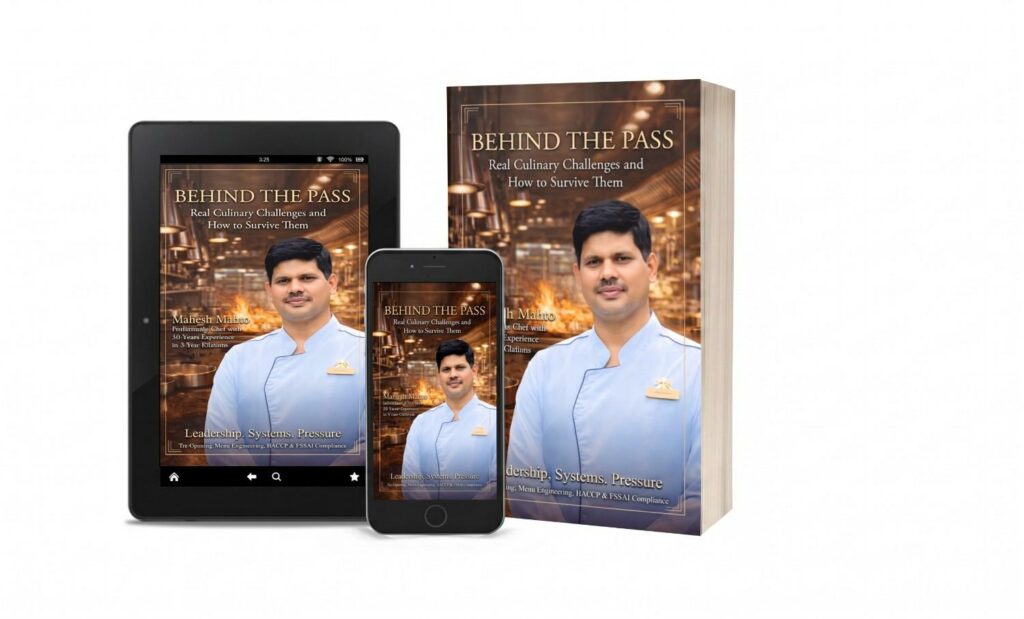 Behind The Pass: Chef Mahesh Mahto Brings Operational Clarity to High-Performance Kitchens