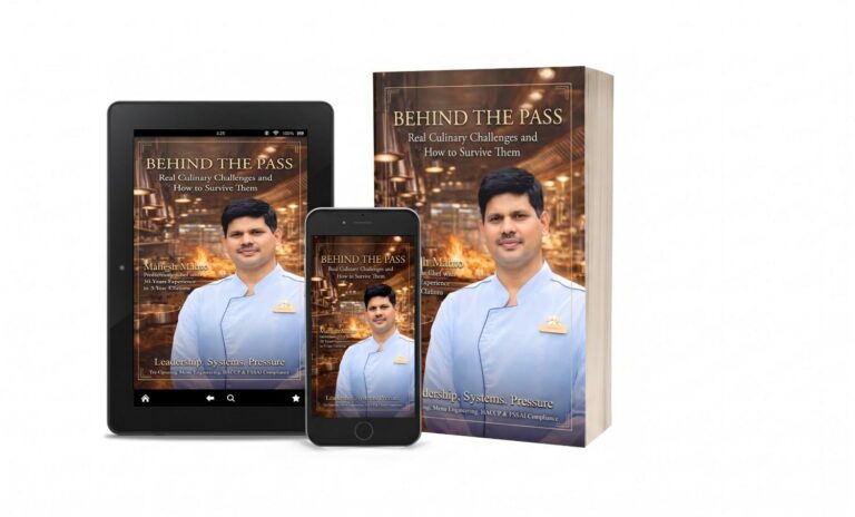 Behind The Pass: Chef Mahesh Mahto Brings Operational Clarity to High-Performance Kitchens