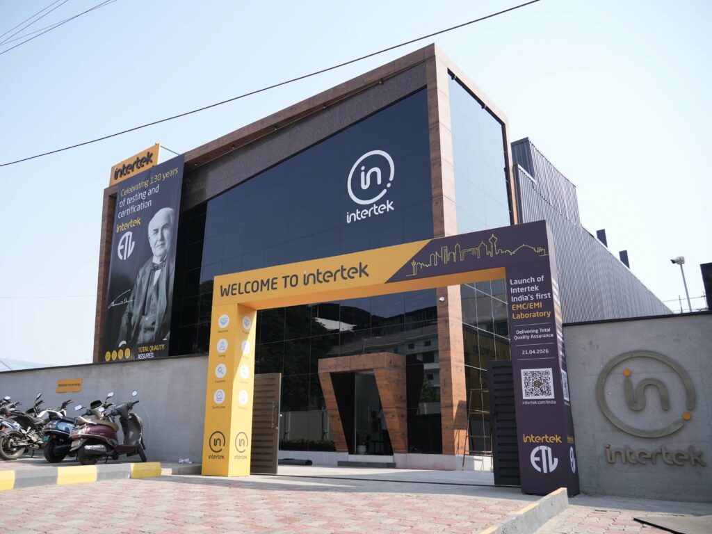 Intertek opens its first EMC lab in India, expanding network across south of country