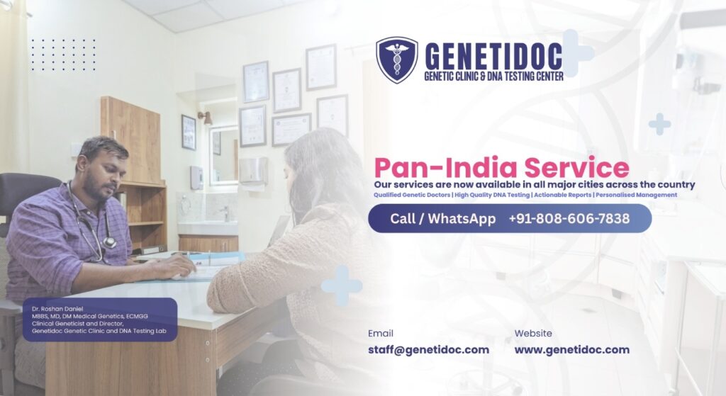 Genetidoc Genetic Clinic Expands Services to Major Cities Across India, Enabling Wider Access to Genetic Testing and Expert Care