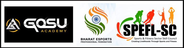 India Set to Become Global Esports Hub: SPEFL, Gosu Academy, and BEPF Sign Landmark MoU
