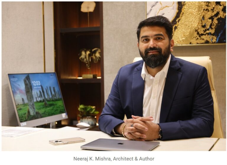 Architect-Author Neeraj K. Mishra Brings Dual Lens on Life, Purpose in ‘Life and Desires’ and ‘Life With Different Facts!’