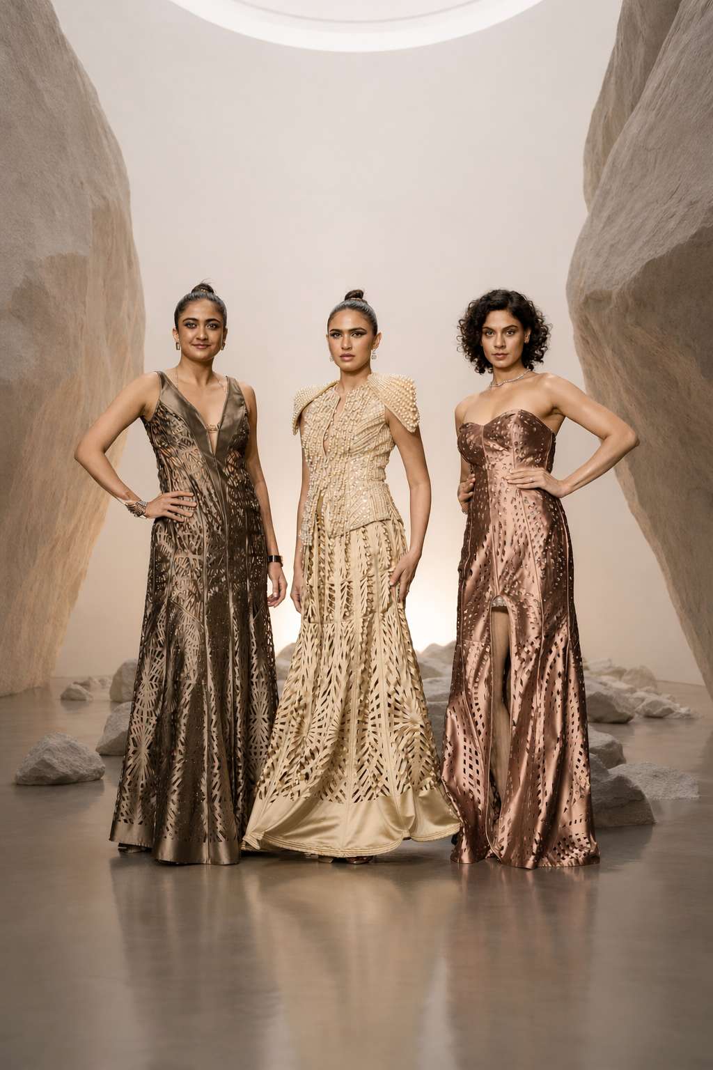 HOUSE OF NIVEDITA UNVEILS ‘AUREA’ – A CELEBRATION OF LIGHT, POWER, AND MODERN COUTURE