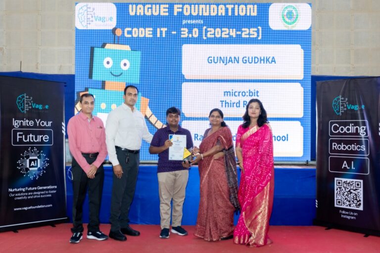 Vague Foundation: Empowering India’s Youth with Future-Ready Skills Through AI-Driven Education