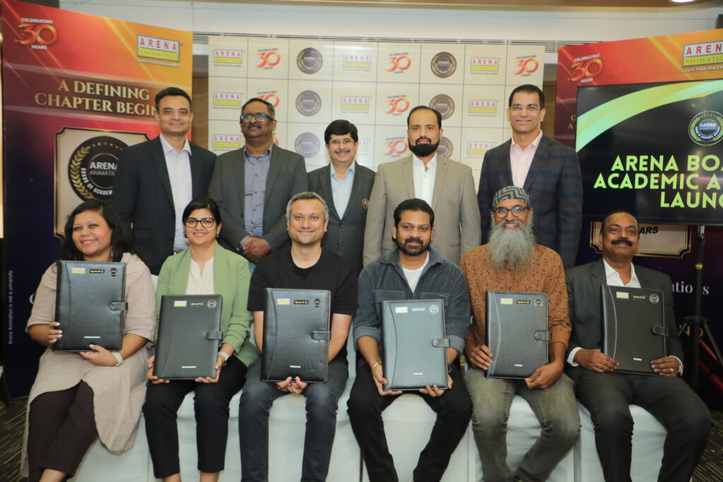 Arena Animation Sets New Benchmark in Creative Education with the Launch of Industry-Led Academic Advisory Board