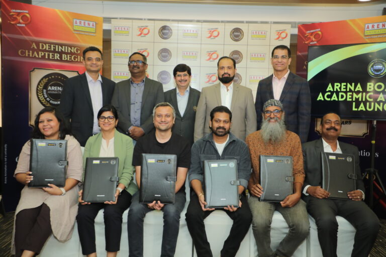 Arena Animation Sets New Benchmark in Creative Education with the Launch of Industry-Led Academic Advisory Board