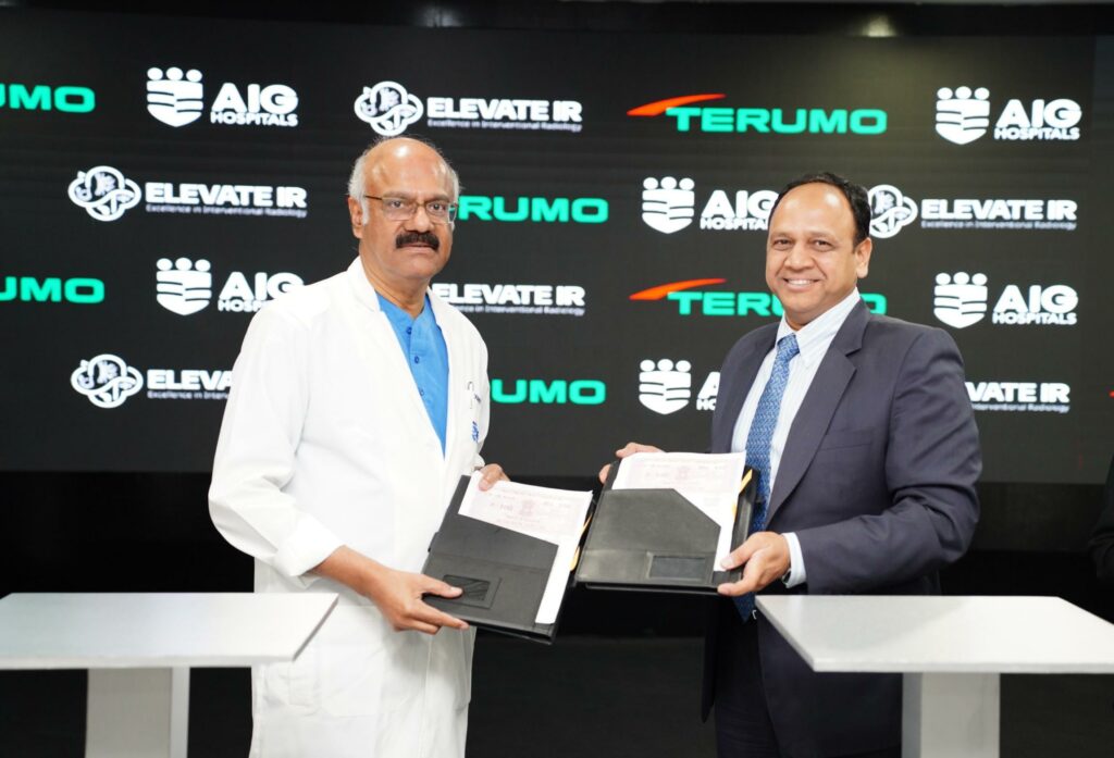 Terumo India and AIG Hospitals Partner to Advance Interventional Radiology Training, Enhancing Patient Outcomes Across India