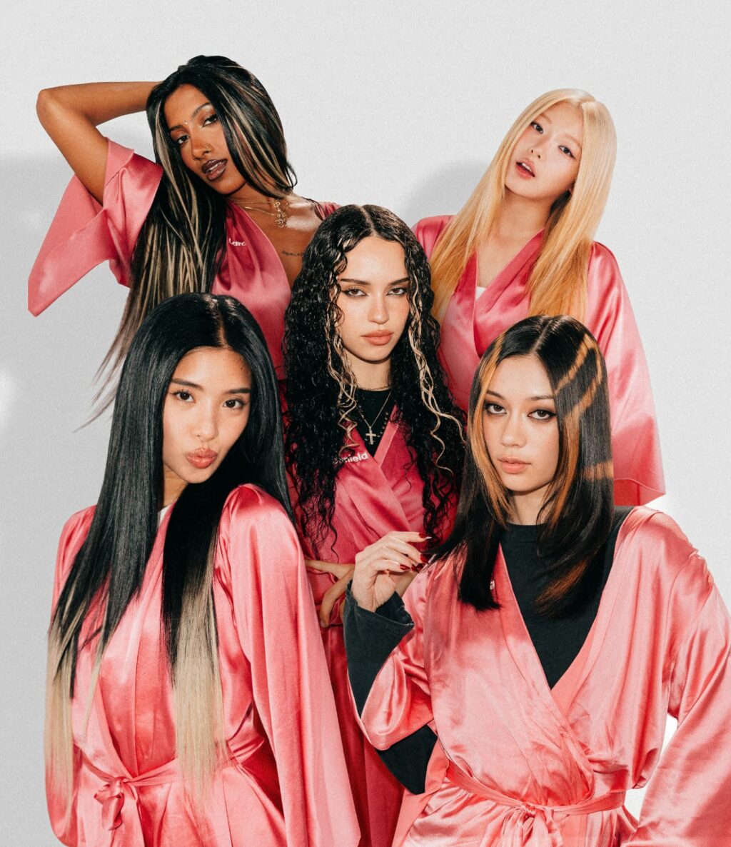 Matrix Powers a Bold New Hair Era for KATSEYE, Celebrating the Power of Transformation