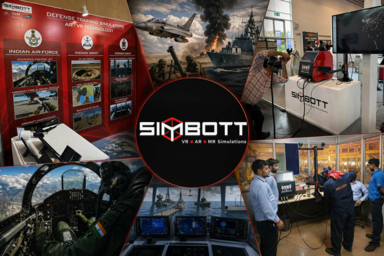 SIMBOTT Empowers Workforce Training Across Welding, Safety, Defense & Industrial Skills