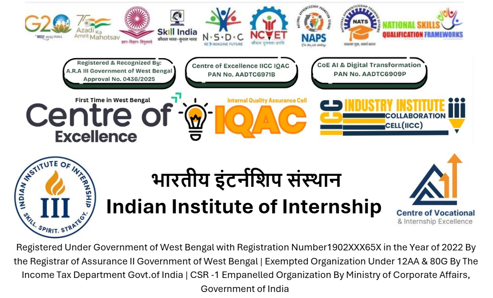 Indian Institute of Internship Only University Empaneled Internship Providing Organization
