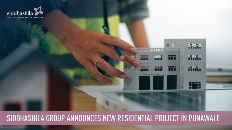 Siddhashila Group Announces New Residential Project in Punawale