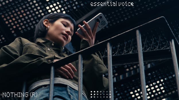 Nothing, the London-based consumer tech brand, has today released a new software feature – Essential Voice.