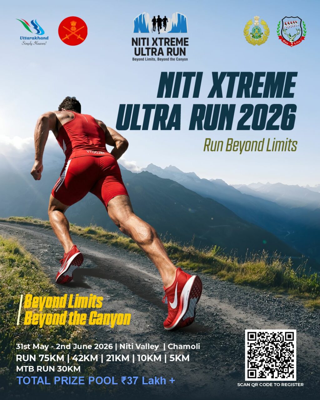 Niti Xtreme Ultra Run 2026: India’s Ultimate High-Altitude Marathon Experience in Uttarakhand