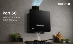 Köche Launches India’s First Portable BLDC  Chimney, Port 60