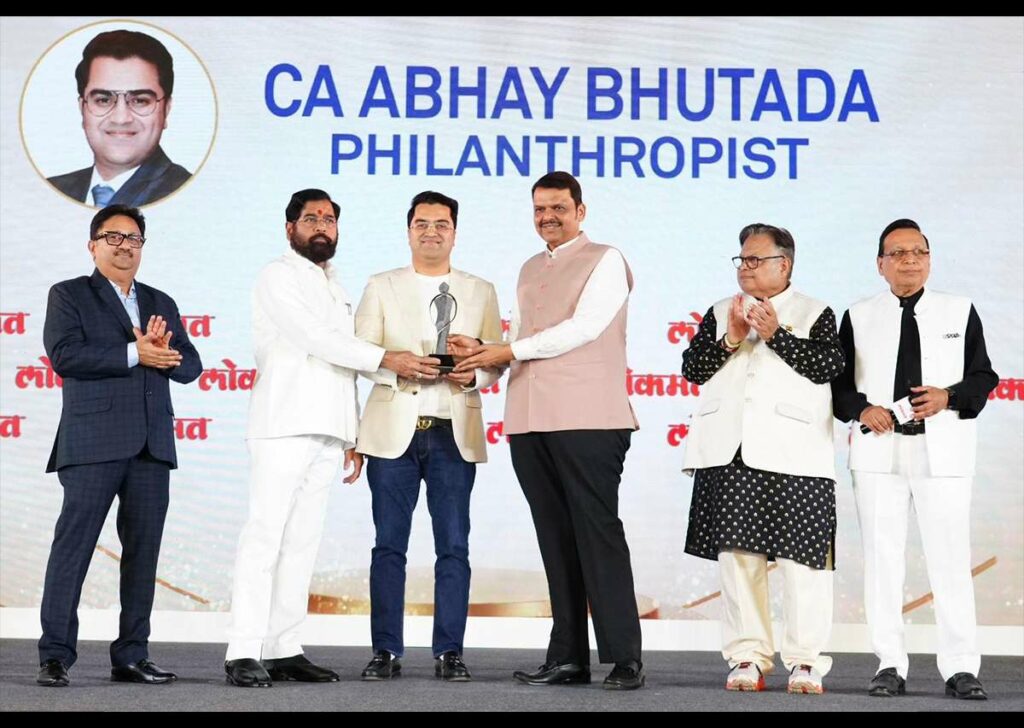 Meet CA Abhay Bhutada, Philanthropist of the Year in 2026