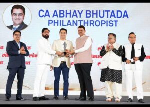 Meet CA Abhay Bhutada, Philanthropist of the Year in 2026