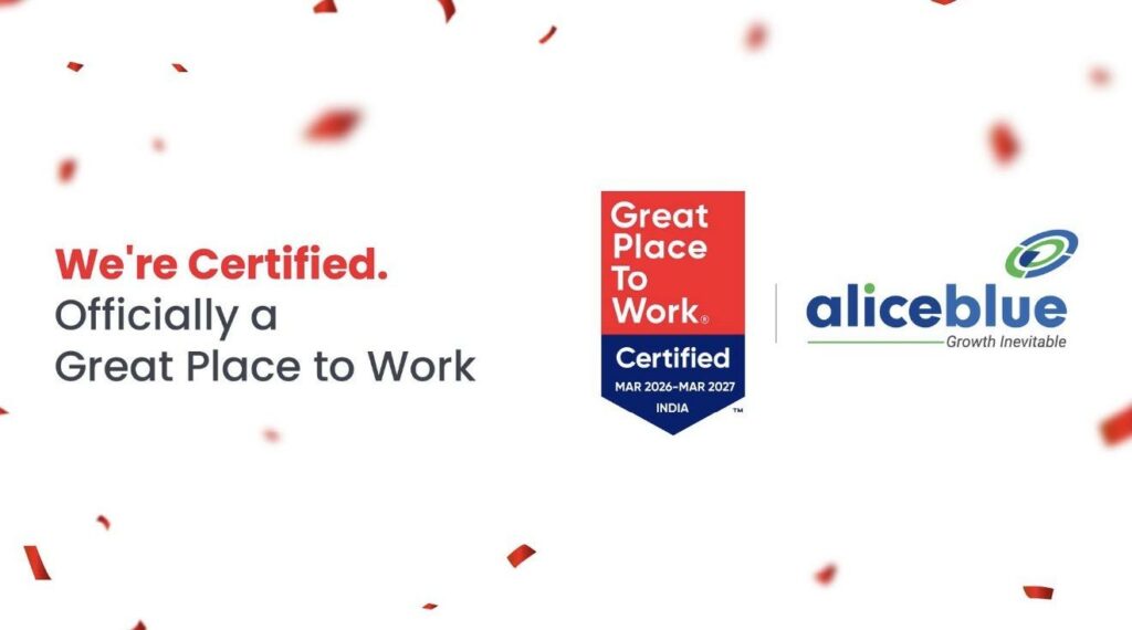 Alice Blue Earns Great Place To Work® Certification for 2026