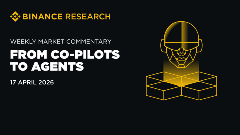 Binance Research: AI Captures 80% of Q1 Venture Funding as Crypto Emerges as an Early Execution Layer