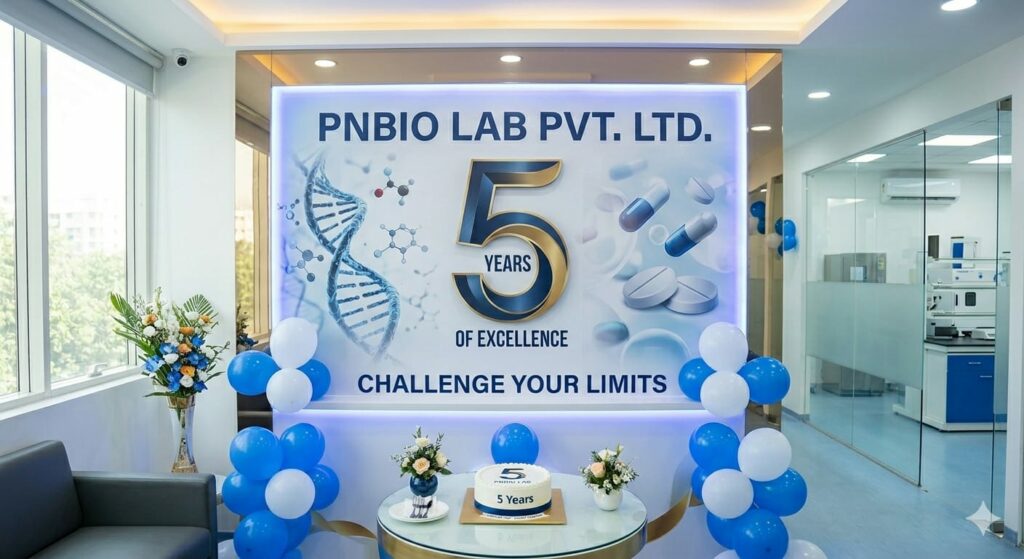 PNBio Lab Pvt. Ltd. Celebrates 5 Years of Excellence: “Challenge Your Limits” Defines the Road Ahead