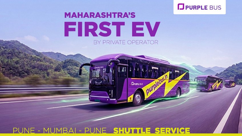 PURPLE BUS Drives Maharashtra’s First Private EV Revolution