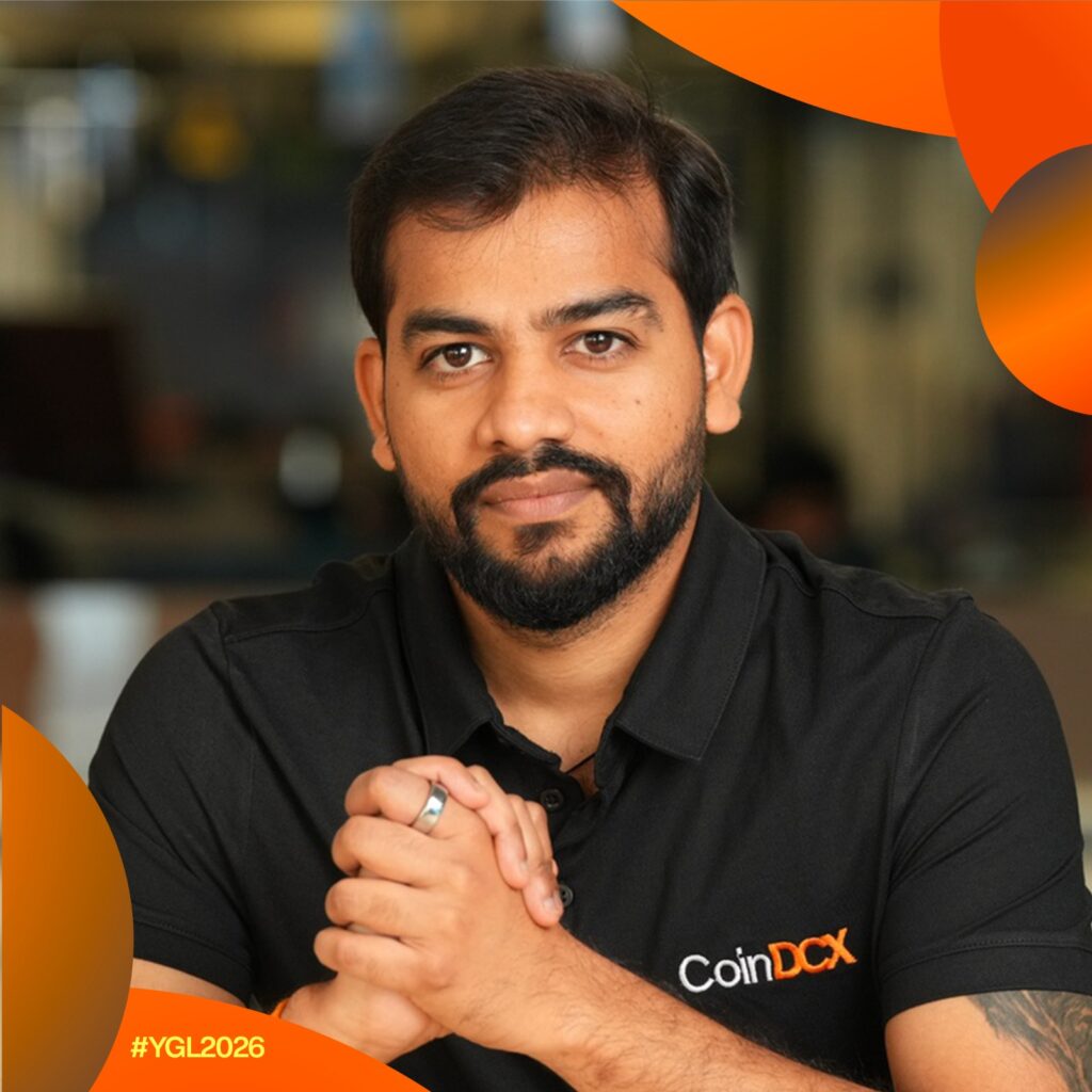 CoinDCX Co-founder Sumit Gupta Selected for WEF Young Global Leaders 2026, Highlighting India’s Web3 Leadership