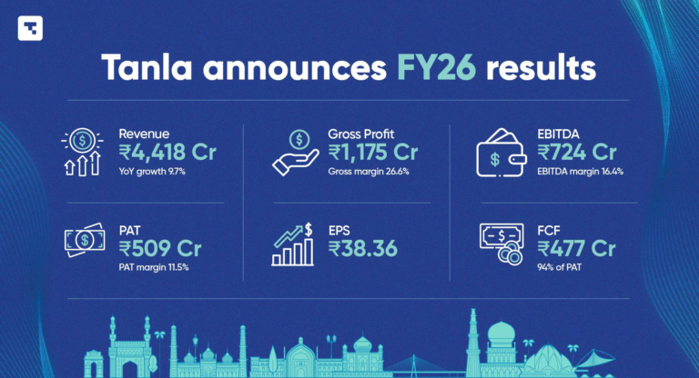Tanla Announces Full Year and Q4 FY26 Results