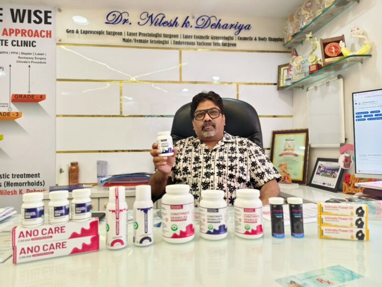 Integrating Ayurveda in Managing Chronic Digestive and Anorectal Conditions Gains Relevance in Clinical Practice, Says Dr. Nilesh Dehariya