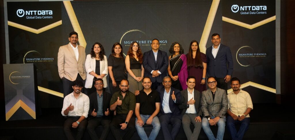 NTT Global Data Centers Hosts Signature Evenings in Mumbai, Strengthening Strategic Client Engagement