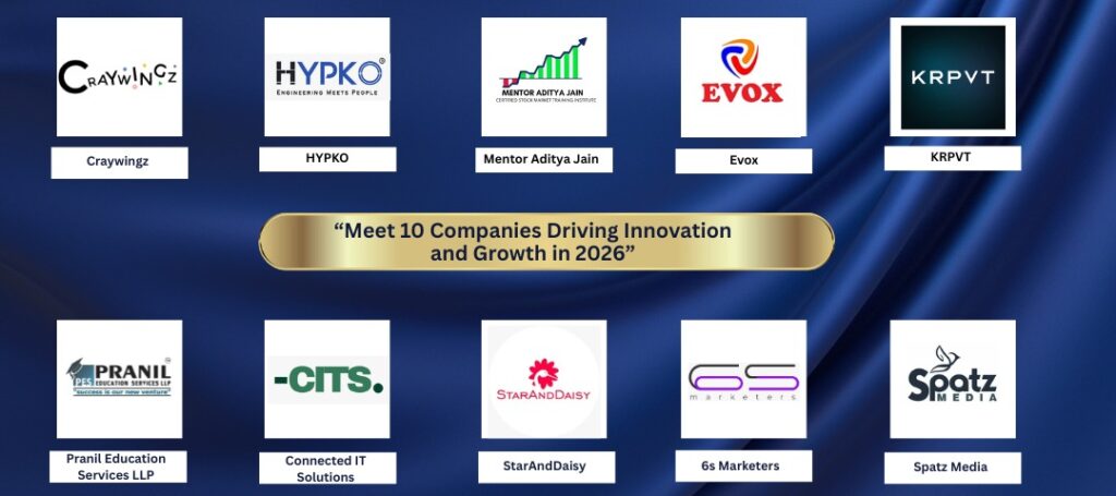 Meet 10 Companies Driving Innovation and Growth in 2026