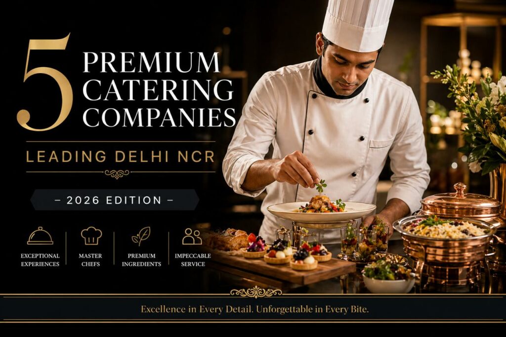 “5 Premium Catering Companies Leading Delhi NCR – 2026”