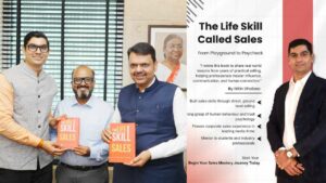 Author Nitin Dhaboo Brings a New Lens to Sales with The Life Skill Called Sales From Playground to Paycheck