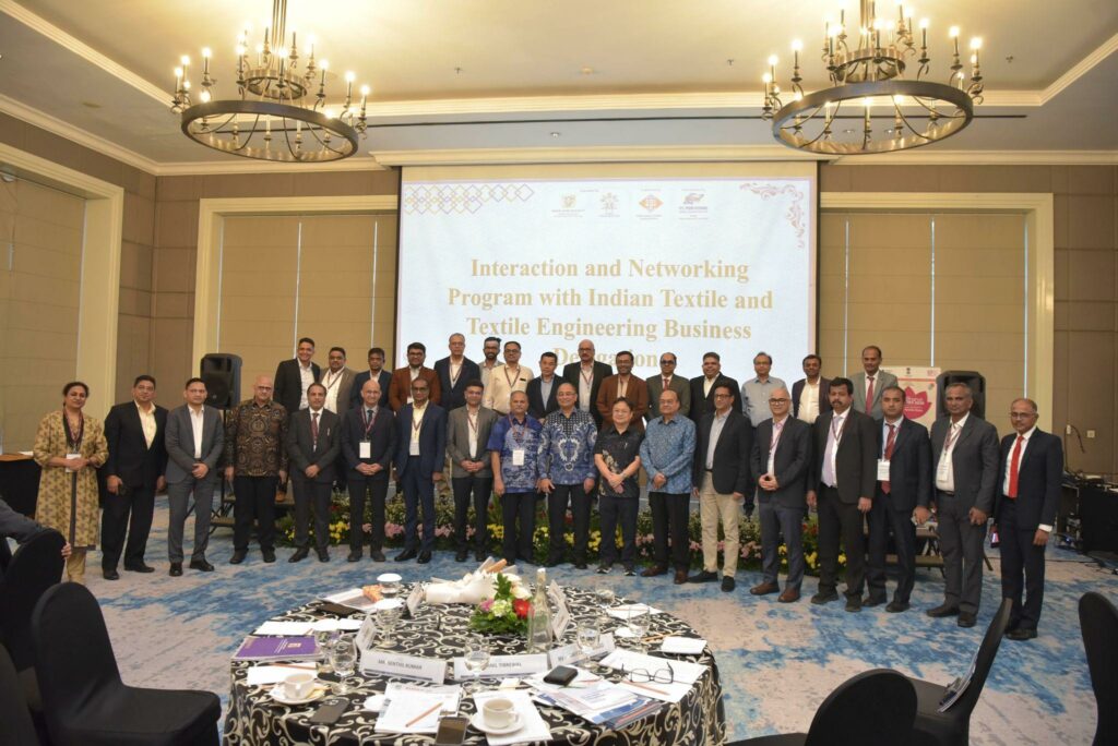 India ITME Society Leads First-Ever Textile Trade Business Delegation to Indonesia