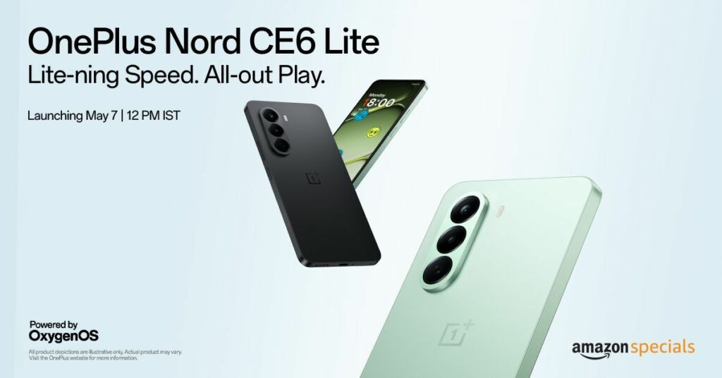 OnePlus Nord CE6 Lite is Back, Bringing 144Hz Smoothness and Massive Battery This May 7