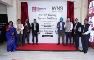 WNS Launches India’s Largest BFS Centre of Excellence at CGC University, Mohali