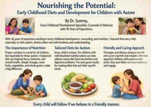 Autism: A Slow Learning System That Needs Love and Care