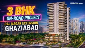 Book Premium 3BHK Luxury Flat in Ghaziabad – Charms India Iconic Tower, Raj Nagar Extension