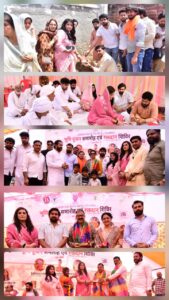“Service, Faith & Hope: Ek Umeed Leads a Meaningful Initiative in Jhajjar: Ek Umeed Child Welfare Center Hosts Bhumi Pujan & Blood Donation Camp in Revered Memory of Esteemed Personalities”