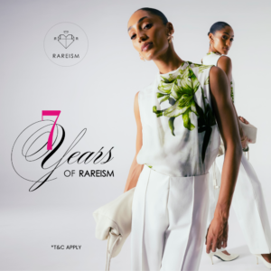 Rareism, from The House of Rare, celebrates 7 years of style, spirit, and self-expression