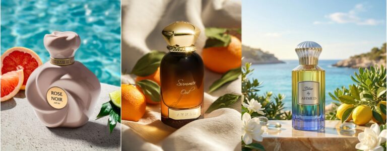 Three Scents, One Summer State of Mind