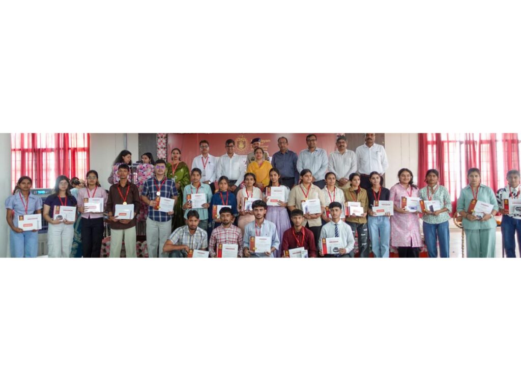Himalayan Group of Professional Institutions Honours 5,000 Participants at National Scholarship Test Ceremony