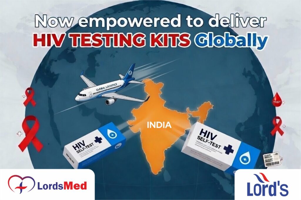 Lord’s Mark Secures Global Milestone in HIV Diagnostics, Joins Elite Group of Nine Worldwide