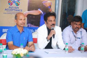 Lion Dr. Kiron Hosts Autism Round Table Session